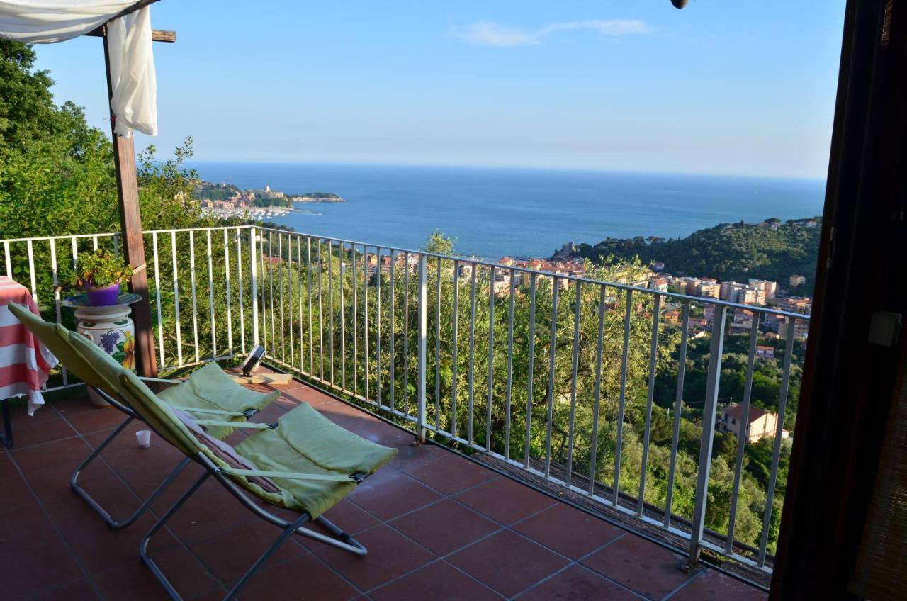 La Pineta Bed and Breakfast Pitelli Exteriör bild