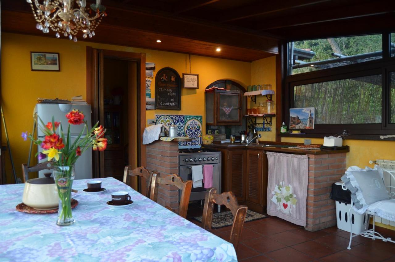 La Pineta Bed and Breakfast Pitelli Exteriör bild