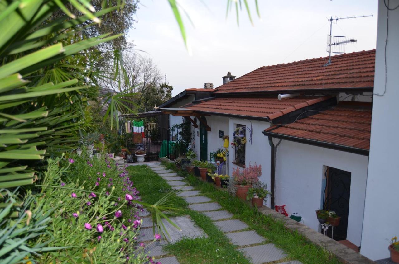 La Pineta Bed and Breakfast Pitelli Exteriör bild