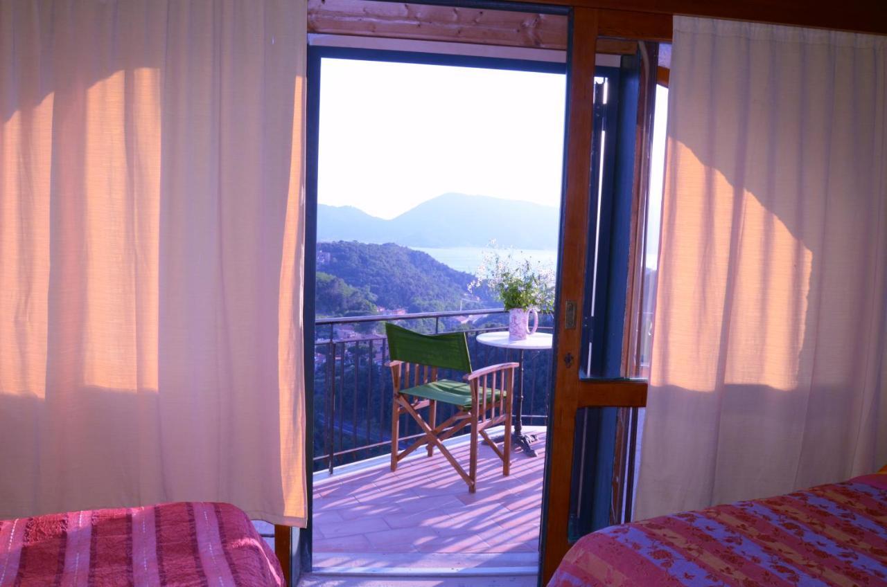 La Pineta Bed and Breakfast Pitelli Exteriör bild