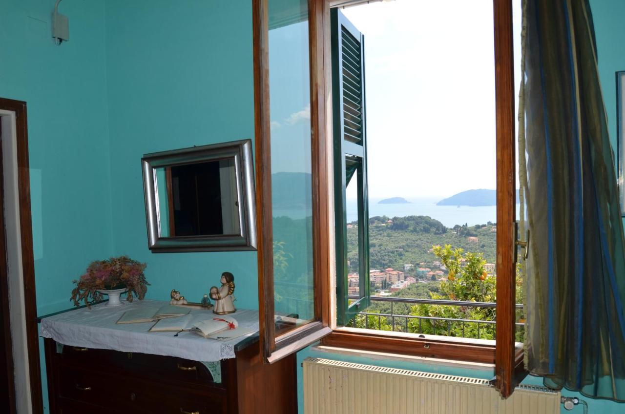 La Pineta Bed and Breakfast Pitelli Exteriör bild